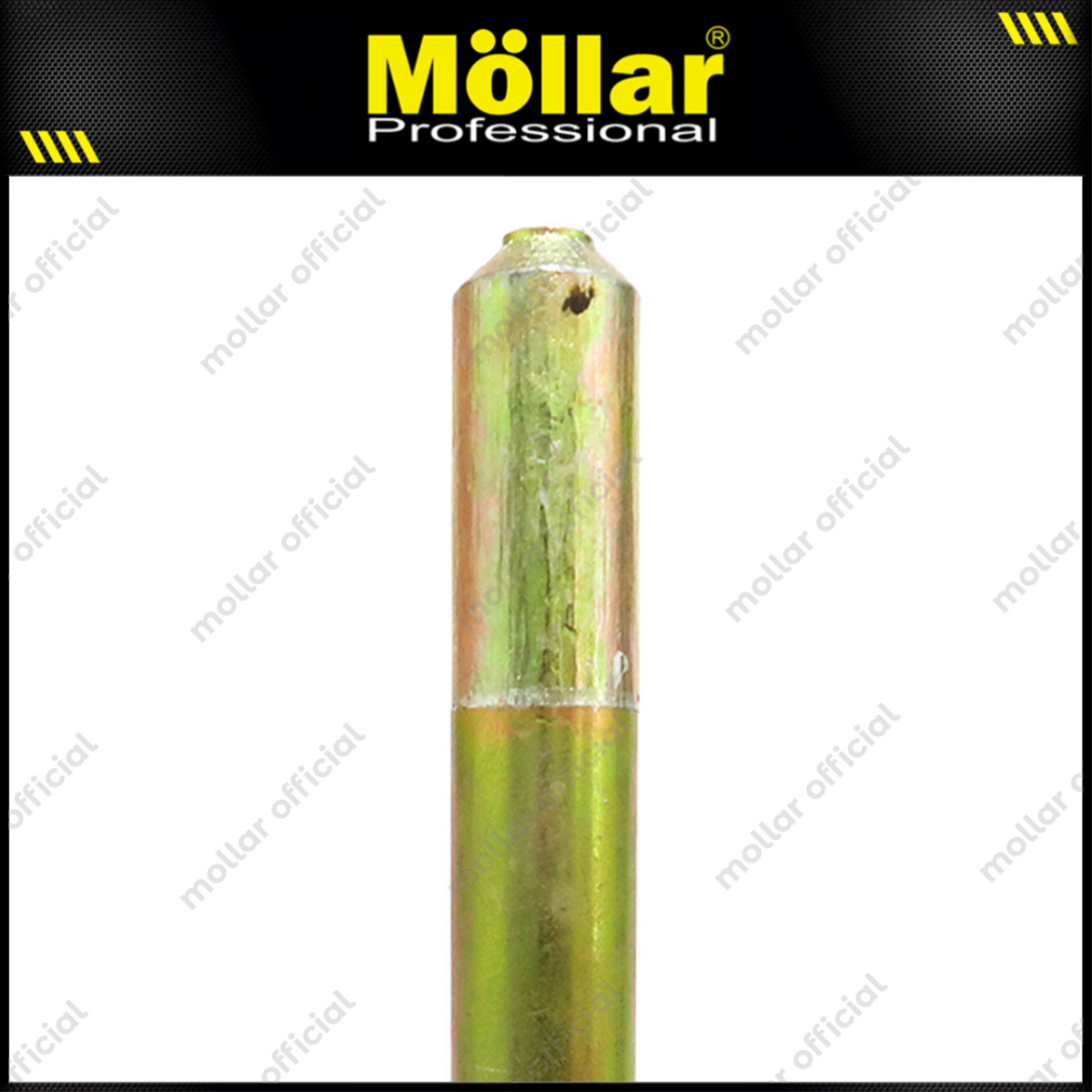 MOLLAR Selang Mesin Getar Cor Beton 2 meter / Concrete Vibrator Shaft