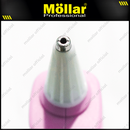 [PAKET] MOLLAR Glue Gun 20 Watt Pink & 10 Pcs Refill Lilin Lem Tembak