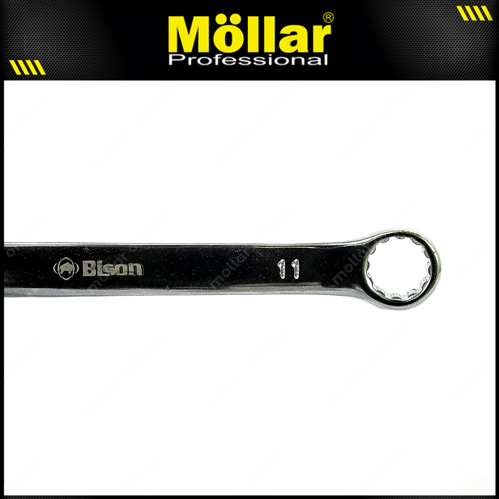 BISON Kunci Ring Pas 11 mm