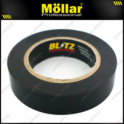 BLITZ Isolasi Listrik 3/4" x 20 Y Hitam