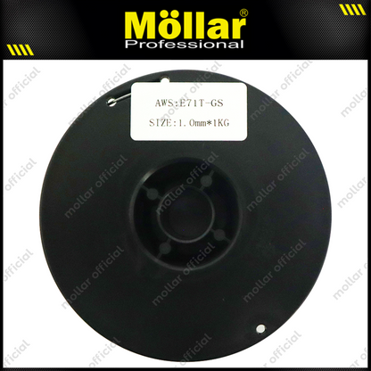 MOLLAR Kawat Las MIG 1.0 mm x 1.0 kg / Flux Cored Wire