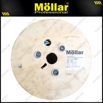 MOLLAR W04522 Kabel Las Tembaga Murni 95 mm - Per Meter