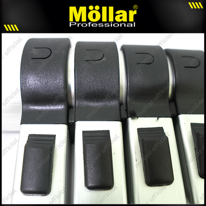 MOLLAR Tangga Teleskopik 4.8 meter / Single Telescopic Ladder