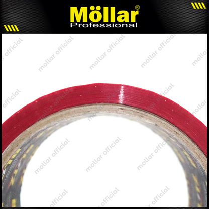 BLITZ Lakban OPP 48 mm x 90 Y Fragile Merah