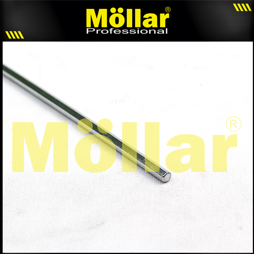 MOLLAR L-HL4M Kunci L Panjang Flat 4 mm