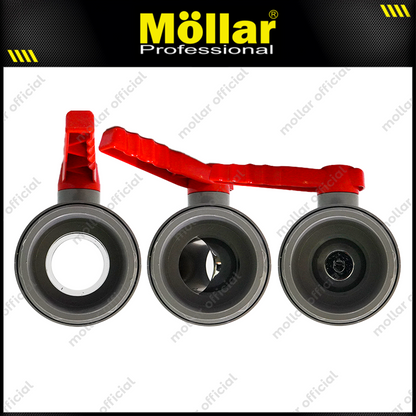 BLITZ PI-931 Stop Kran Plastik 3" / Ball Valve PVC