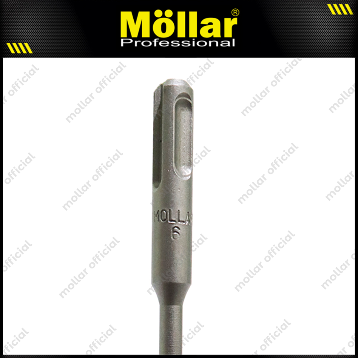MOLLAR Mata Bor SDS Plus 6 mm x 210 mm