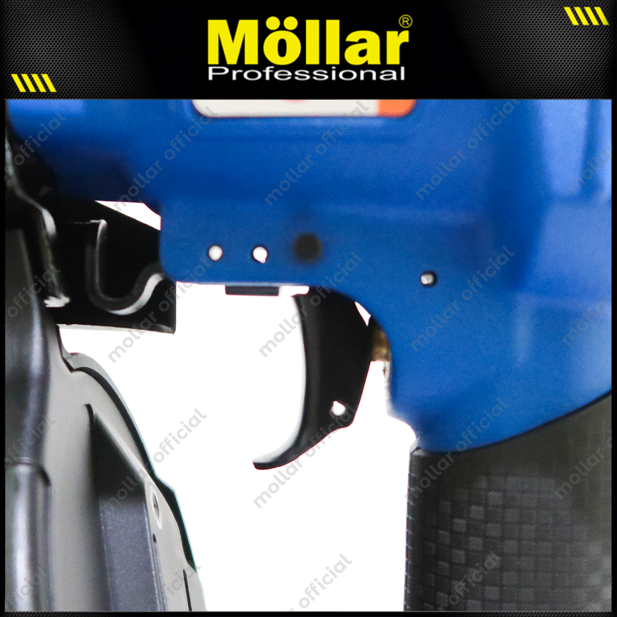 MOLLAR CN55 Mesin Coil Stapler Gun Angin Kompresor