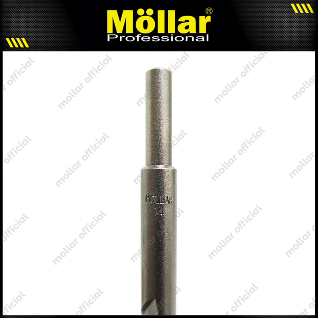 MOLLAR Mata Bor Beton Panjang 14 mm x 300 mm