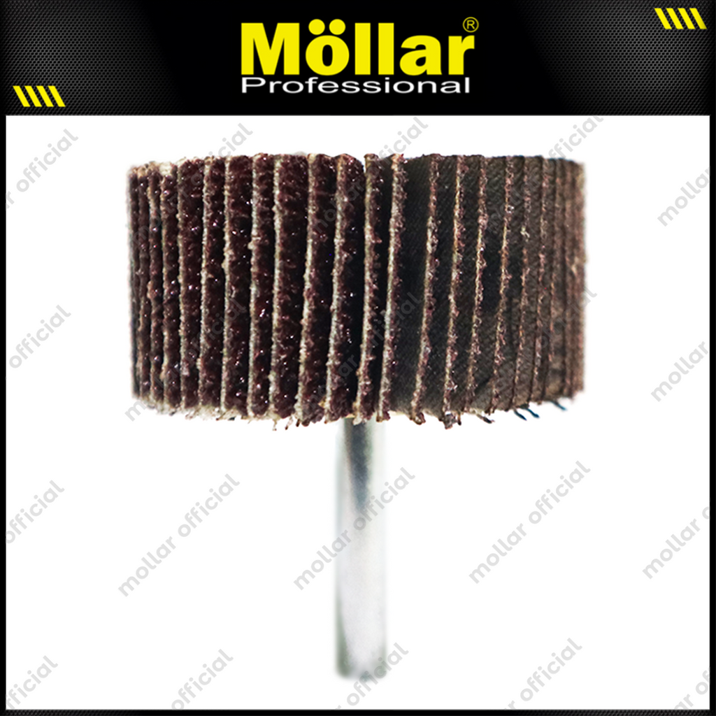 MOLLAR Amplas Flap Wheel Tuner 50x25x6 mm No. 80