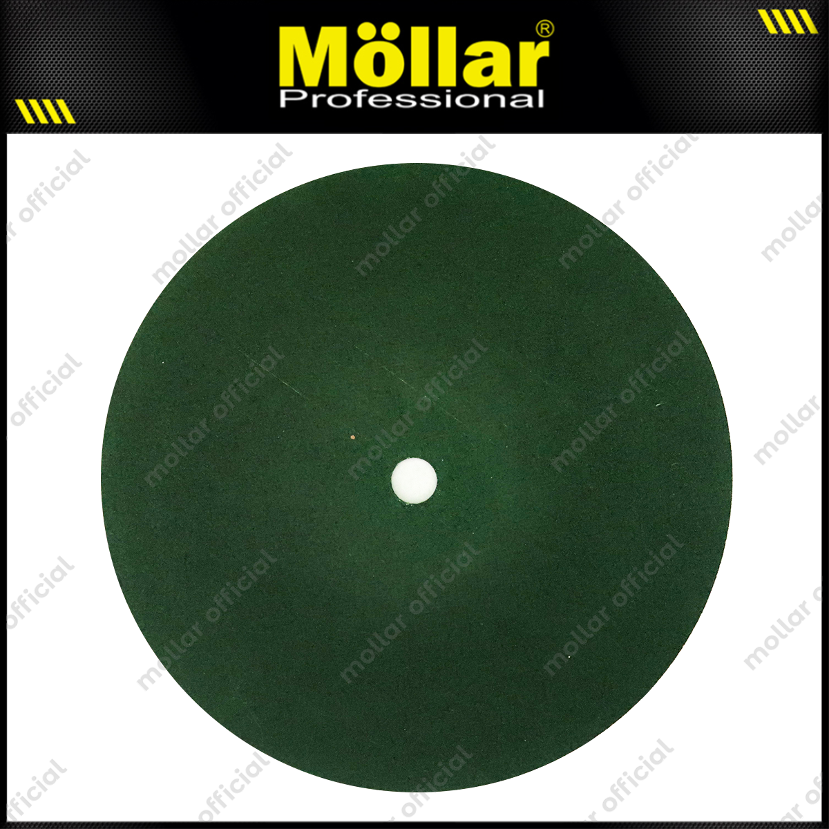 MOLLAR D67051 Mata Gerinda Potong Besi 14" / Cut Off Wheel Green