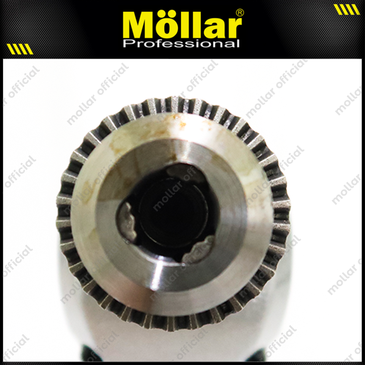 MOLLAR LSD680 Mesin Bor Pengaduk Listrik 13 mm / Low Speed Drill