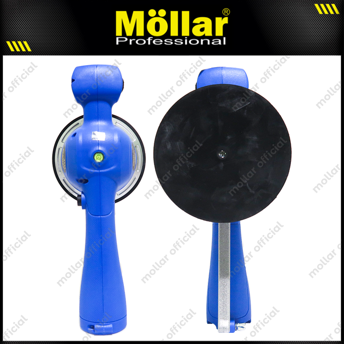 MOLLAR CVSC12600 Mesin Pasang Keramik Baterai 12V / Cordless Vibrator Suction Cup