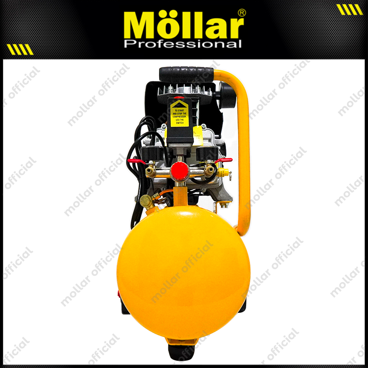 XENON X-AC-1024B Mesin Kompresor Listrik 3/4 HP 24 Liter