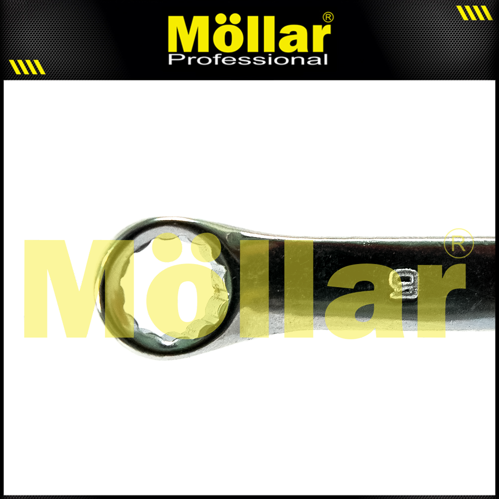 BISON Kunci Ring Pas 9 mm