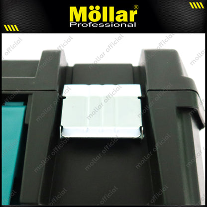 MOLLAR Tool Box Strong / Kotak Unit Cordless Power Tools