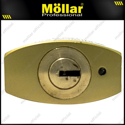 BRABUS GT40 Gembok Kuningan 40 mm Short / Gembok Leher Pendek