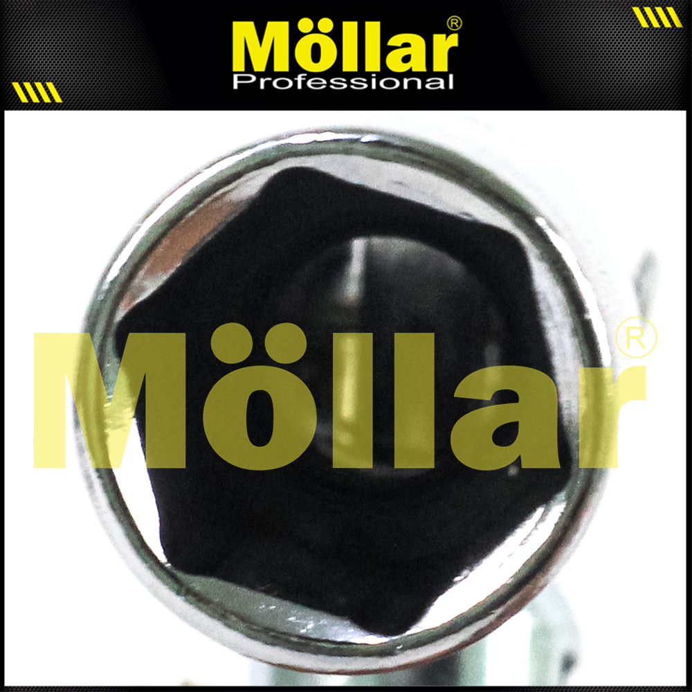 BISON B09860 Kunci Sok T Busi Fleksibel 16 mm