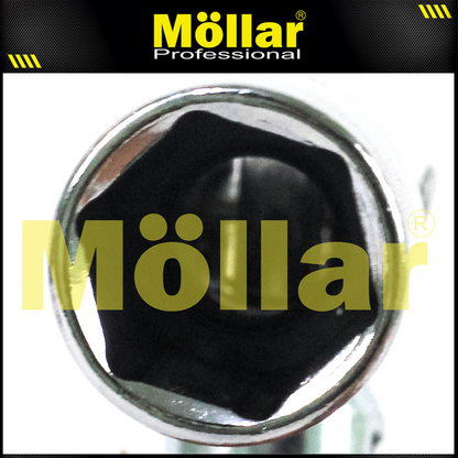 BISON B09860 Kunci Sok T Busi Fleksibel 16 mm