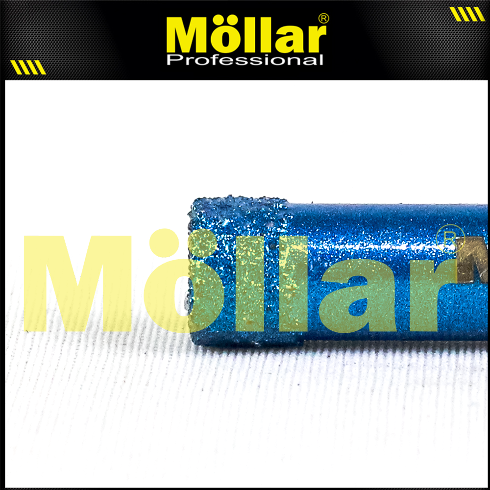 MOLLAR D80990 Mata Bor Granit 8 mm Set 2 pcs / Diamond Core Bit