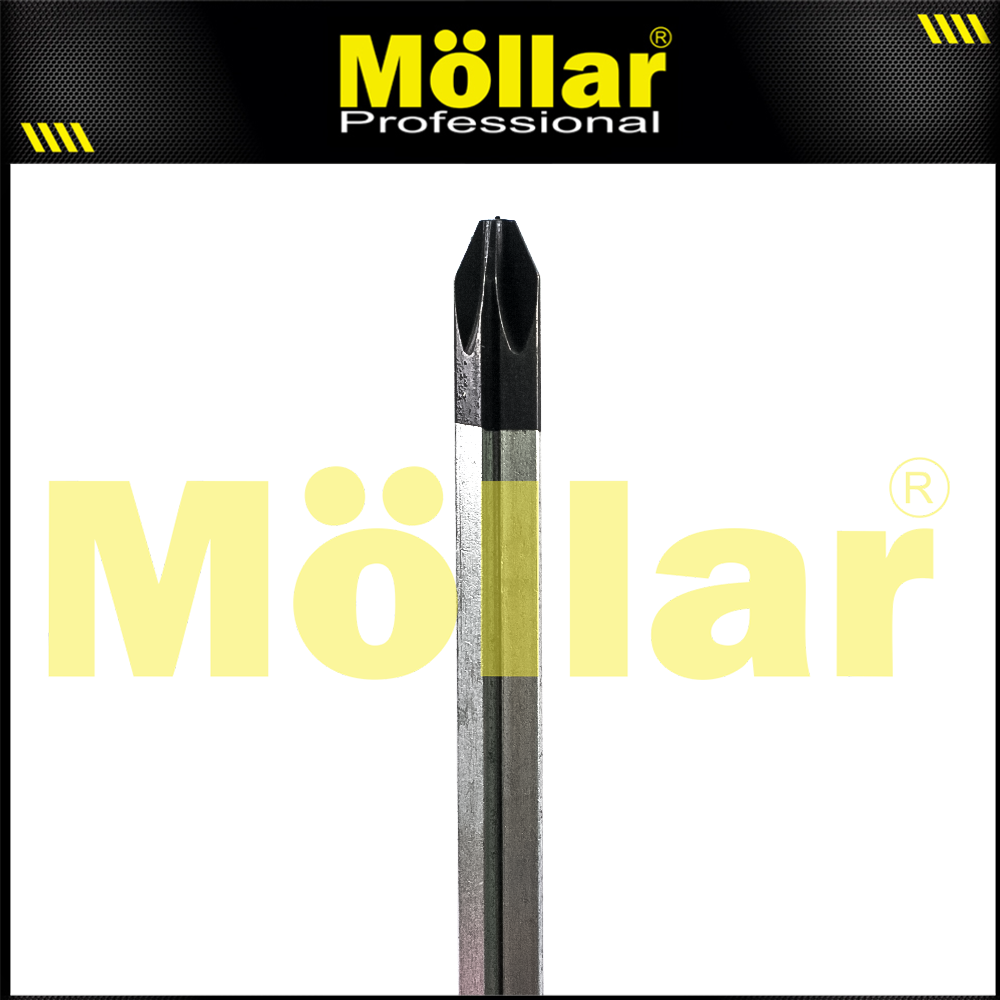 BISON Obeng Tembus 12" Plus x 8 mm