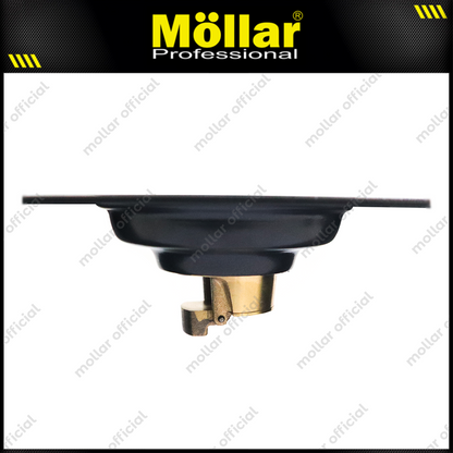 EAST Saringan Got Silver Katup Otomatis Stainless Steel 4"