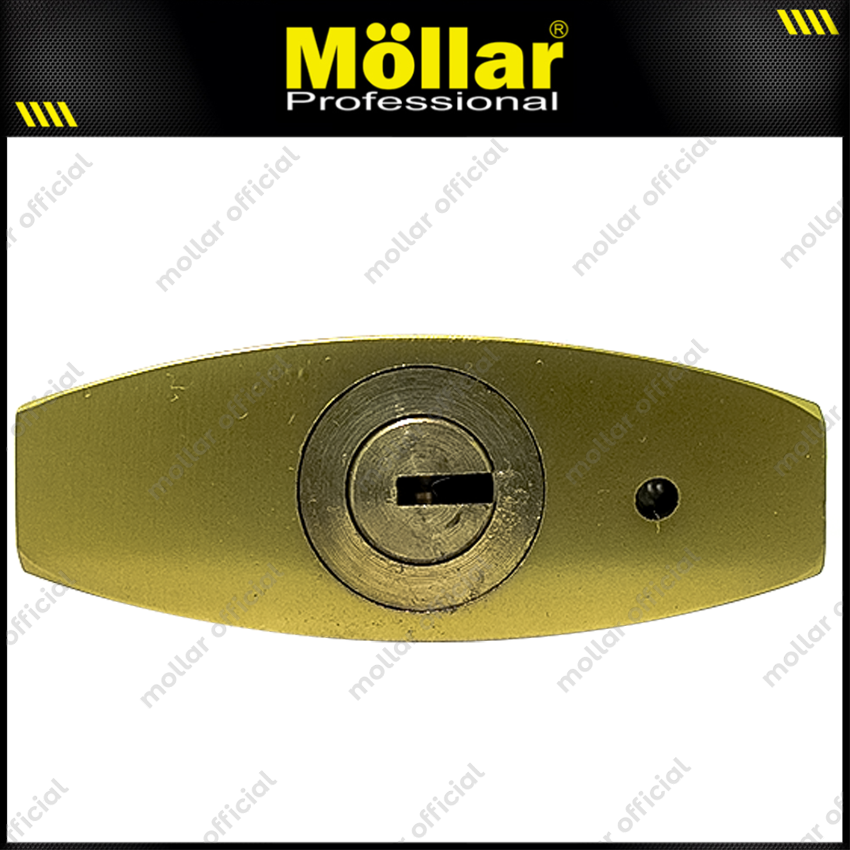 BRABUS GT60 Gembok Kuningan 60 mm Short / Gembok Leher Pendek