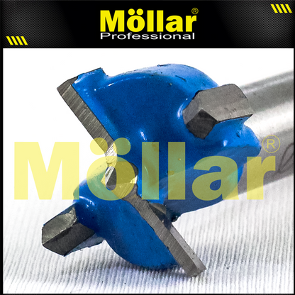 BISON D80981 Mata Bor Kayu Engsel Sendok 19 mm / Forstner Bit