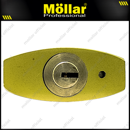 BRABUS GT50L Gembok Kuningan 50 mm Long / Gembok Leher Panjang