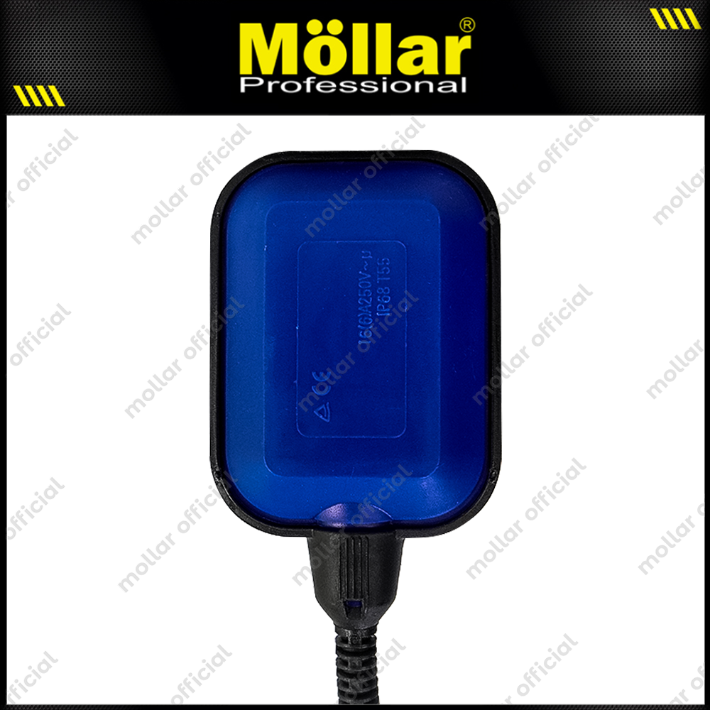 MOLLAR WP250A Pompa Celup Air Bersih 250 Watt Otomatis