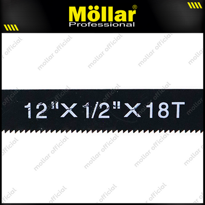 BLITZ D53003-1 Gagang Gergaji Besi Aluminium 12" Kuning Hitam