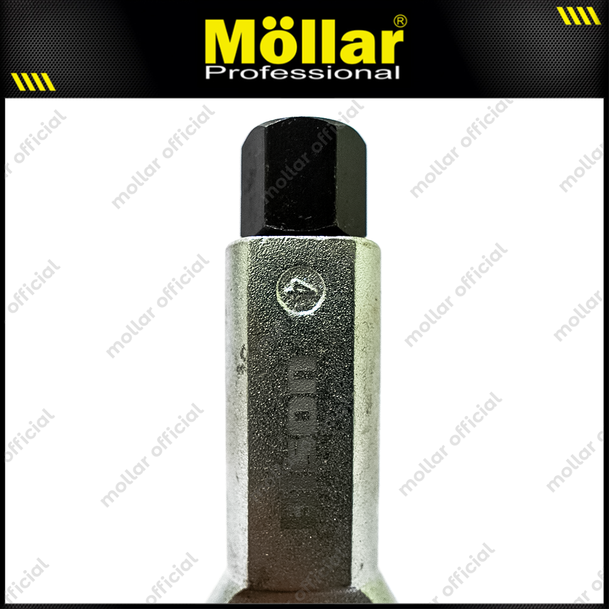 BISON A57430 Kunci Pemecah Baut Set 4 pcs 9-27 mm / Nut Splitter Separator