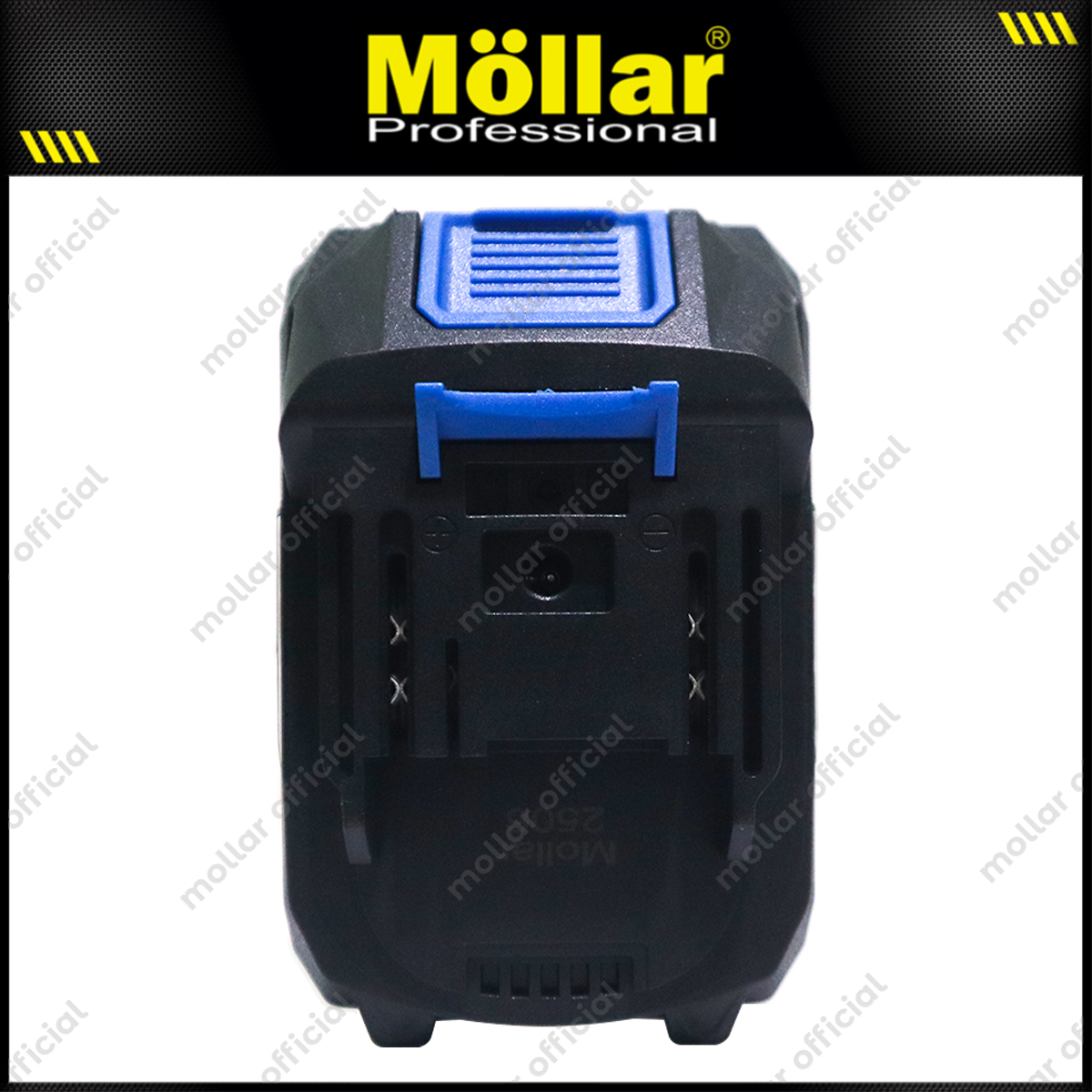 MOLLAR Baterai 20V 2.0 A Cordless Power Tools untuk CSG451