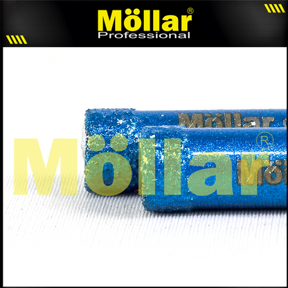 MOLLAR D80990 Mata Bor Granit 10 mm Set 2 pcs / Diamond Core Bit