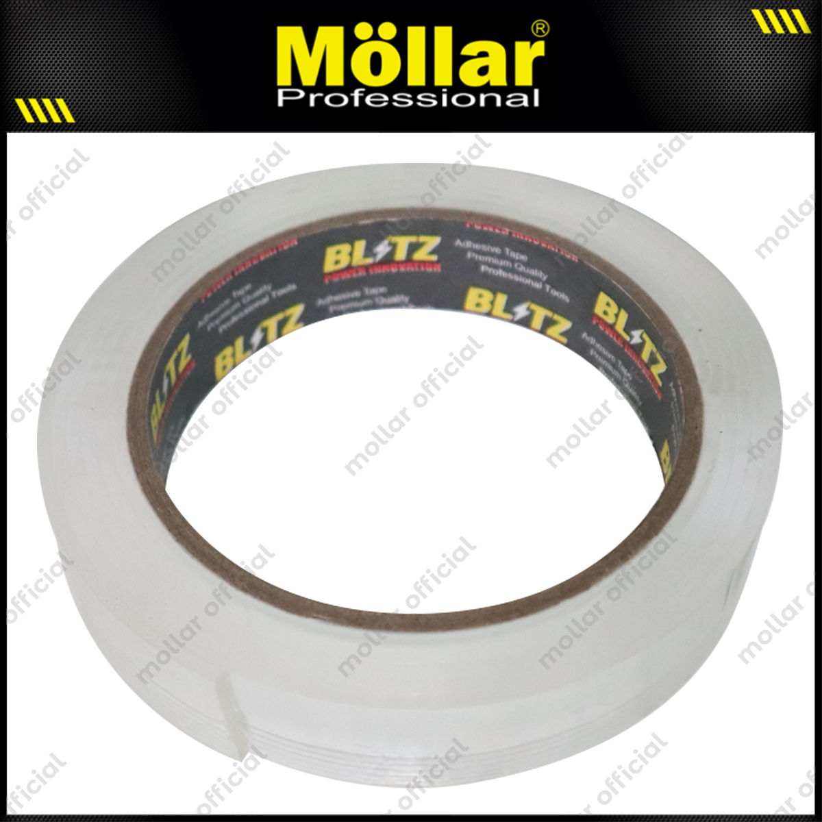 BLITZ Double Tape Nano Magic 22 mm x 2 meter