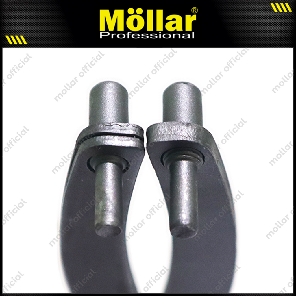 MOLLAR CWFSP2BIG Set Treker CVT Besar 24 cm & Kunci Kopling Matic 39-41 mm