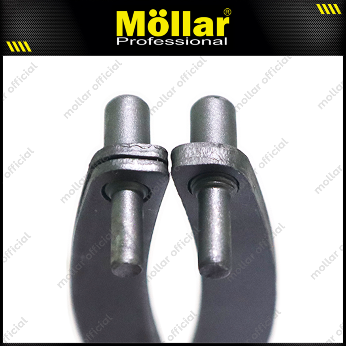 MOLLAR CWFSP2BIG Set Treker CVT Besar 24 cm & Kunci Kopling Matic 39-41 mm