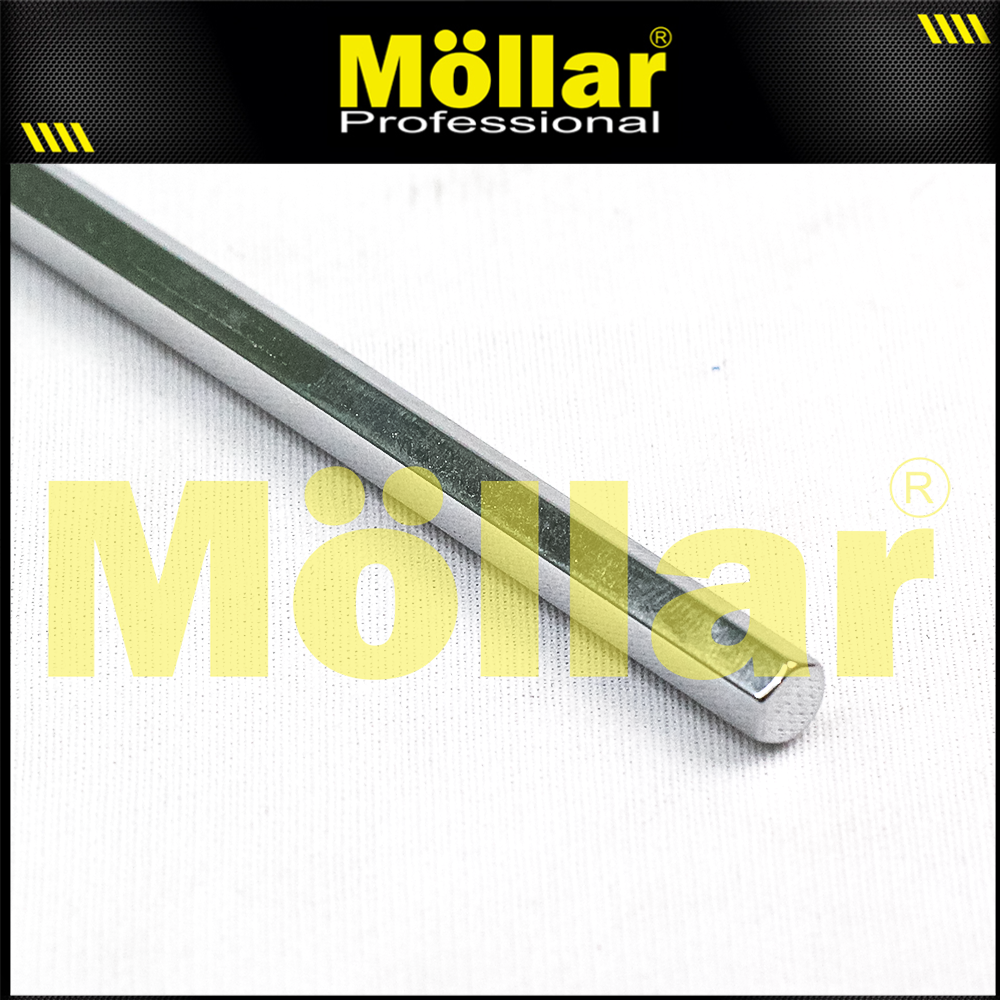 MOLLAR L-HS5M Kunci L Pendek Flat 5 mm