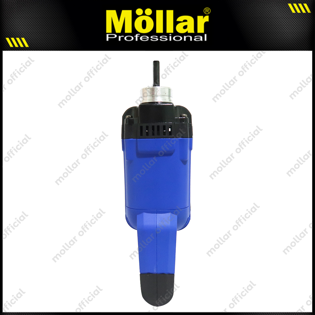 MOLLAR CV1200 Mesin Getar Cor Beton Listrik 1.200 Watt / Concrete Vibrator