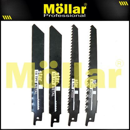 MOLLAR CRS12280-U POLOSAN Cordless Reciprocating 12V Tanpa Baterai & Charger
