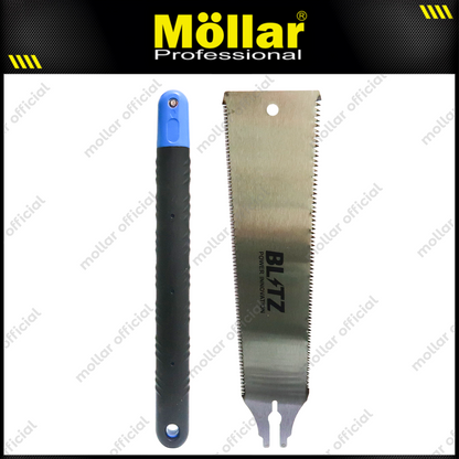 BLITZ D51616 Gergaji Tangan Jepang 2 Sisi 10"