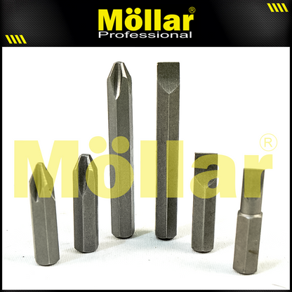 BISON G20082 Obeng Ketok Set 7 pcs/set Gagang Karet