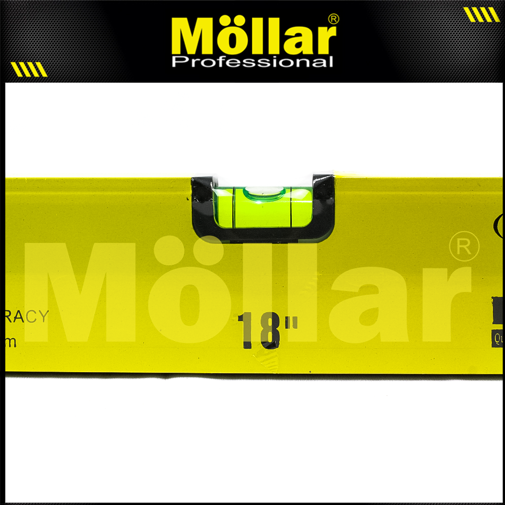 BISON 2007 Waterpas Aluminium 18" / Waterpass Box Level