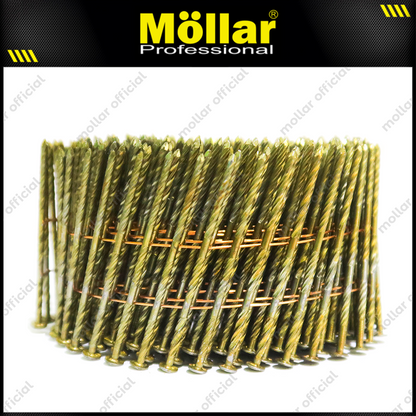 MOLLAR RS2365-9K Isi Paku Palet Tembak 300 pcs / Refill Coil Nailer