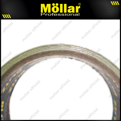 BLITZ Lakban Aluminium Foil 2" x 5 meter Silver