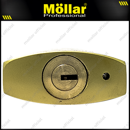 BRABUS GT50 Gembok Kuningan 50 mm Short / Gembok Leher Pendek