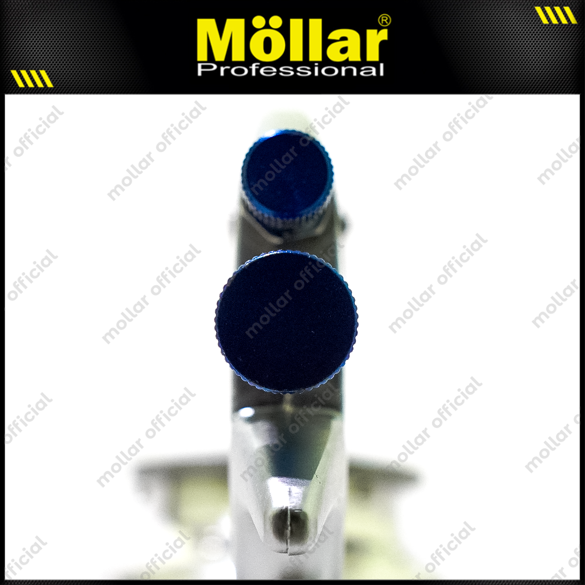 MOLLAR F75S Spray Gun Tabung Bawah / Semprotan Cat