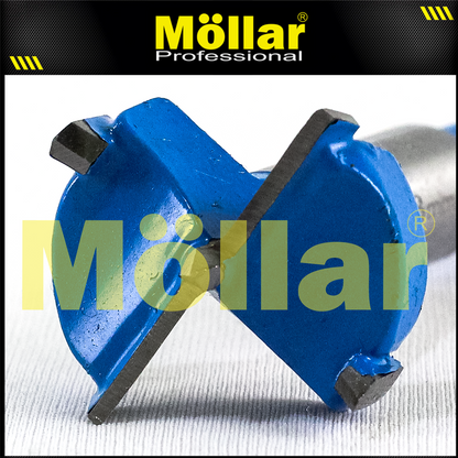 BISON D80981 Mata Bor Kayu Engsel Sendok 28 mm / Forstner Bit