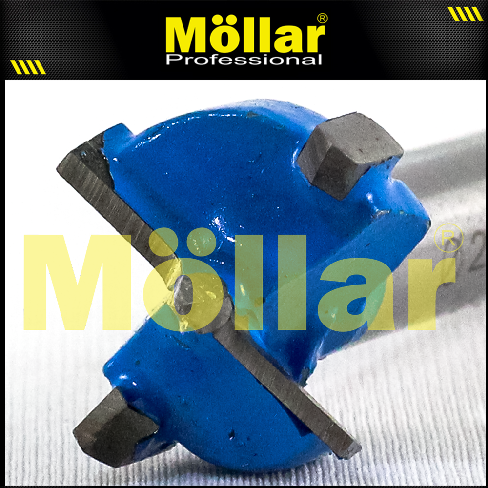 BISON D80981 Mata Bor Kayu Engsel Sendok 20 mm / Forstner Bit