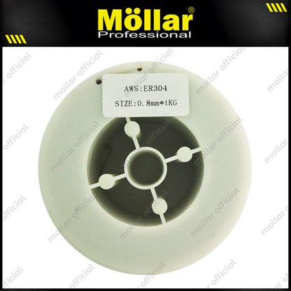 MOLLAR Kawat Las MIG Stainless Steel 0.8 mm x 1.0 kg / Flux Cored Wire